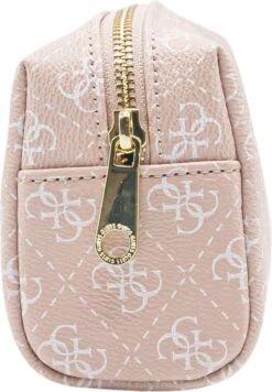 Guess Daily Pouch Dames Beautycase - Rose Logo -Beroemde Bagage Winkel 833x1200 5