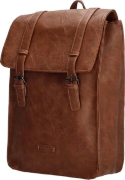 Enrico Benetti Caen 66593 Rugzak Met 14" Laptopvak - Cognac 12 Enrico Benetti Caen 66593 Rugzak Met 14" Laptopvak - Cognac -Beroemde Bagage Winkel 834x1200 3