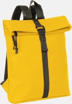 New Rebels Mart Waterafstotende Rolltop Rugzak - Medium - Geel -Beroemde Bagage Winkel 834x1200 6