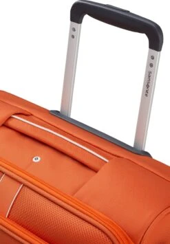 Samsonite Reiskoffer - Popsoda Spinner 55/20/40 (Handbagage) Orange -Beroemde Bagage Winkel 835x1200 2