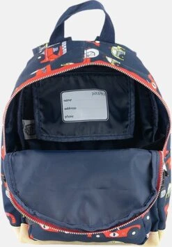 Pick & Pack Auto’s - Rugzak - Donkerblauw - Maat S -Beroemde Bagage Winkel 836x1200 1