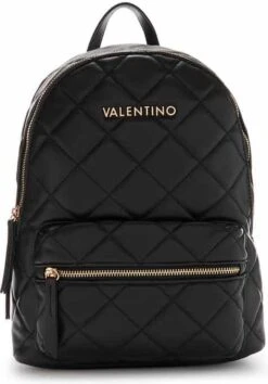 Valentino Bags Ocarina Dames Rugzak Kunstleer - Zwart -Beroemde Bagage Winkel 837x1200 1