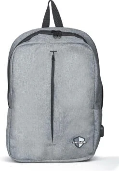 SafeSave Rugtas – Waterafstotende Schooltas Met Laptop Vak En Usb Aansluiting – Schoudertas – 15.6 Inch – Licht Grijs 17 SafeSave Rugtas – Waterafstotende Schooltas Met Laptop Vak En Usb Aansluiting – Schoudertas – 15.6 Inch – Licht Grijs -Beroemde Bagage Winkel 838x1200 1