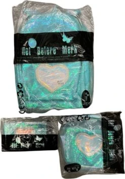 Eenhoorn Schooltas - Rugzak - Unicorn Rugtas 42 X 30 X 14 Cm- Kinderrugzak - Sequin- Luxe Giftset - Pailletten - Inclusief Tas + Etui - Turquoise - Voor Al Je Speelgoed En Schoolspullen -Beroemde Bagage Winkel 838x1200 5