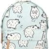 Kidzroom Simple Things Rugzak Meisje - Rugtas Kind - 2 T/m 6 Jaar - Mint - Blauw -Beroemde Bagage Winkel 838x1200 7