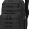 Waterdichte Rugzak - Hybride Tactical Backpack - Reistas Handbagage - Wandelrugzak - Grote Schooltas Zwart -Beroemde Bagage Winkel 839x1200 4