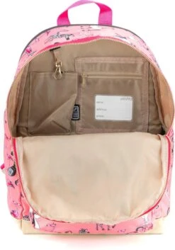 Pick & Pack Koninklijke Prinses - Rugzak - Felroze - Maat M -Beroemde Bagage Winkel 840x1200 4