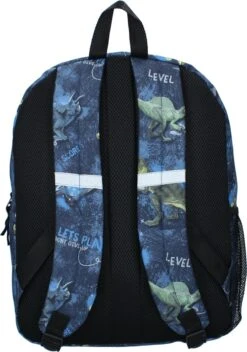 Skooter Dinogames - Rugzak - Schooltas Jongen - Blauw - Dino -Beroemde Bagage Winkel 841x1200 2