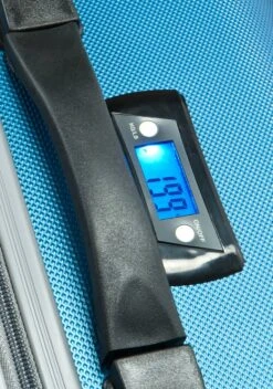 Princess Traveller San Francisco - Handbagagekoffer - Blauw - XS - 55cm -Beroemde Bagage Winkel 842x1200 7