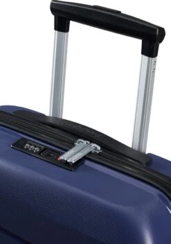 American Tourister Reiskoffer - Air Move Spinner 55/20 Tsa (Handbagage) Midnight Navy -Beroemde Bagage Winkel 843x1200 2