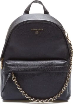 Michael Kors Slater Dames Rugzak Leer - Zwart -Beroemde Bagage Winkel 843x1200 7