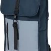 Norländer Dull PU Duo Rugtas - Met Laptopvak - Blauw -Beroemde Bagage Winkel 844x1200 2