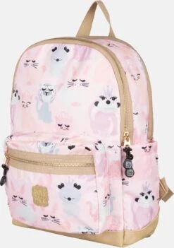 Pick & Pack Lieve Diertjes - Rugzak - Roze - Maat M -Beroemde Bagage Winkel 844x1200 3