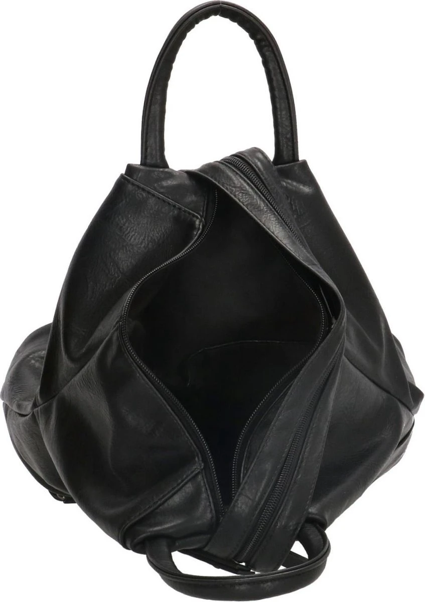 Enrico Benetti Caen 66514 Speelse Dames Rugzak - Zwart 7 Enrico Benetti Caen 66514 Speelse Dames Rugzak - Zwart - Afbeelding 5