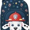 Fabrizio Kinderrugzak Paw Patrol Marshall Blauw -Beroemde Bagage Winkel 848x1200 1
