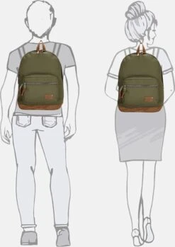 Enrico Benetti Santiago 46160 Laptoprugzak Met 15" Laptopvak - Olijfgroen 14 Enrico Benetti Santiago 46160 Laptoprugzak Met 15" Laptopvak - Olijfgroen -Beroemde Bagage Winkel 849x1200 2