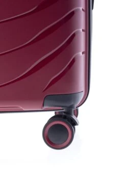 Gladiator Kick-Off Handbagage Koffer Expandable - 55 Cm - 36/40 Liter - Eco Friendly Recyclebaar PP - Rood -Beroemde Bagage Winkel 849x1200