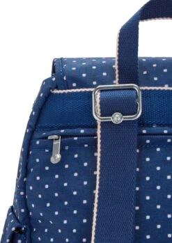 Kipling CITY PACK S Rugzak, 13 Liter -Soft Dot Blue -Beroemde Bagage Winkel 849x1200 5