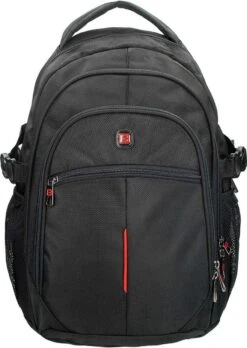 Enrico Benetti Cornell 47081 Laptoprugzak 15,6 Inch Laptopvak - Zwart -Beroemde Bagage Winkel 851x1200 4