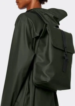 Rains Rugzak 11 Liter - Groen -Beroemde Bagage Winkel 851x1200 5