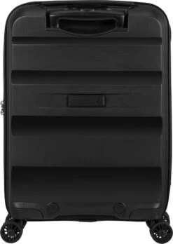 American Tourister Reiskoffer - Bon Air Dlx Spinner 55/20 Tsa (Handbagage) Black -Beroemde Bagage Winkel 852x1200 2