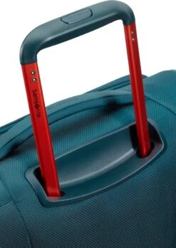 Samsonite Reiskoffer Met Laptopvak - Respark Spinner 55/20 Strict (Handbagage) Grey Print -Beroemde Bagage Winkel 852x1200