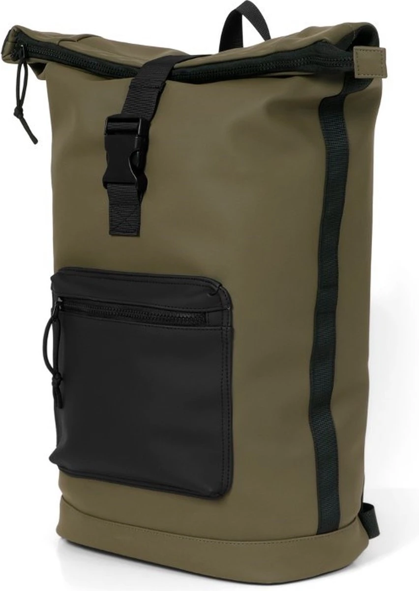 Norlander Waterdichte Rugzak 46L - Roltop Rugzak - Fietsrugzak - Olive 3 Norlander Waterdichte Rugzak 46L - Roltop Rugzak - Fietsrugzak - Olive