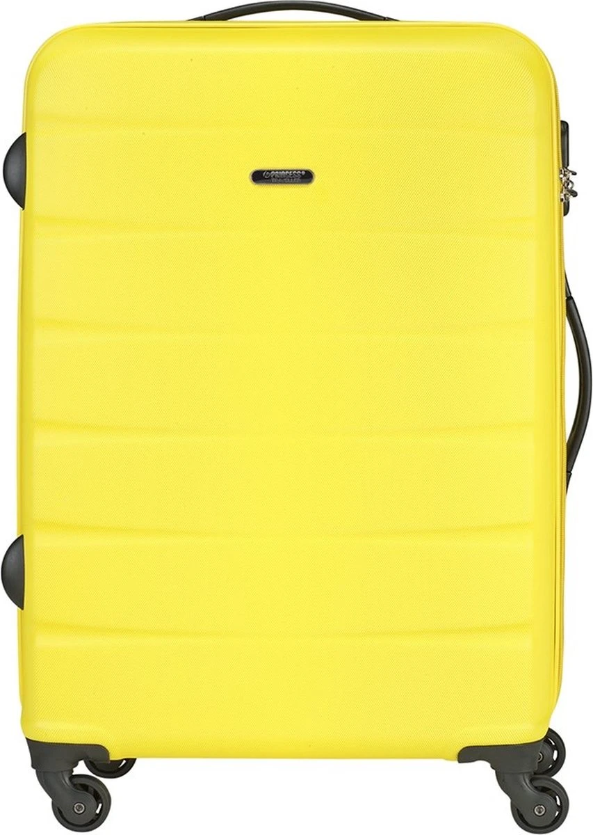 Princess Traveller Grenada - Handbagagekoffer - Spring Fever - S - 55cm 5 Princess Traveller Grenada - Handbagagekoffer - Spring Fever - S - 55cm - Afbeelding 3