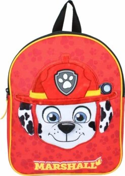 PAW Patrol - Rugzak - 9l - Rood/Zwart 14 PAW Patrol - Rugzak - 9l - Rood/Zwart -Beroemde Bagage Winkel 853x1200 2