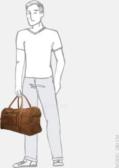 Duifhuizen Weekendtas Leer Camel -Beroemde Bagage Winkel 853x1200 9