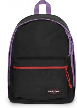 Eastpak OUT OF OFFICE Rugzak, 27 Liter, 13.3 Inch Laptopvak - Kontrast Violet Red -Beroemde Bagage Winkel 854x1200 3
