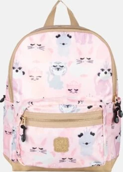 Pick & Pack Lieve Diertjes - Rugzak - Roze - Maat M -Beroemde Bagage Winkel 854x1200 5