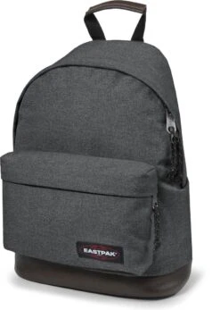 Eastpak WYOMING Rugzak, 24 Liter - Black Denim -Beroemde Bagage Winkel 855x1200 6
