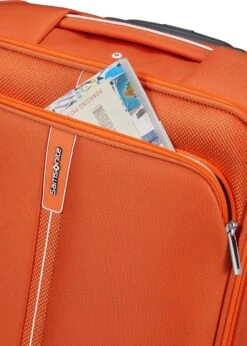 Samsonite Reiskoffer - Popsoda Spinner 55/20/40 (Handbagage) Orange -Beroemde Bagage Winkel 856x1200 1