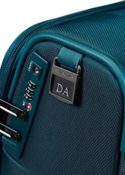 Samsonite Reiskoffer Met Laptopvak - Respark Spinner 55/20 Strict (Handbagage) Grey Print -Beroemde Bagage Winkel 857x1200