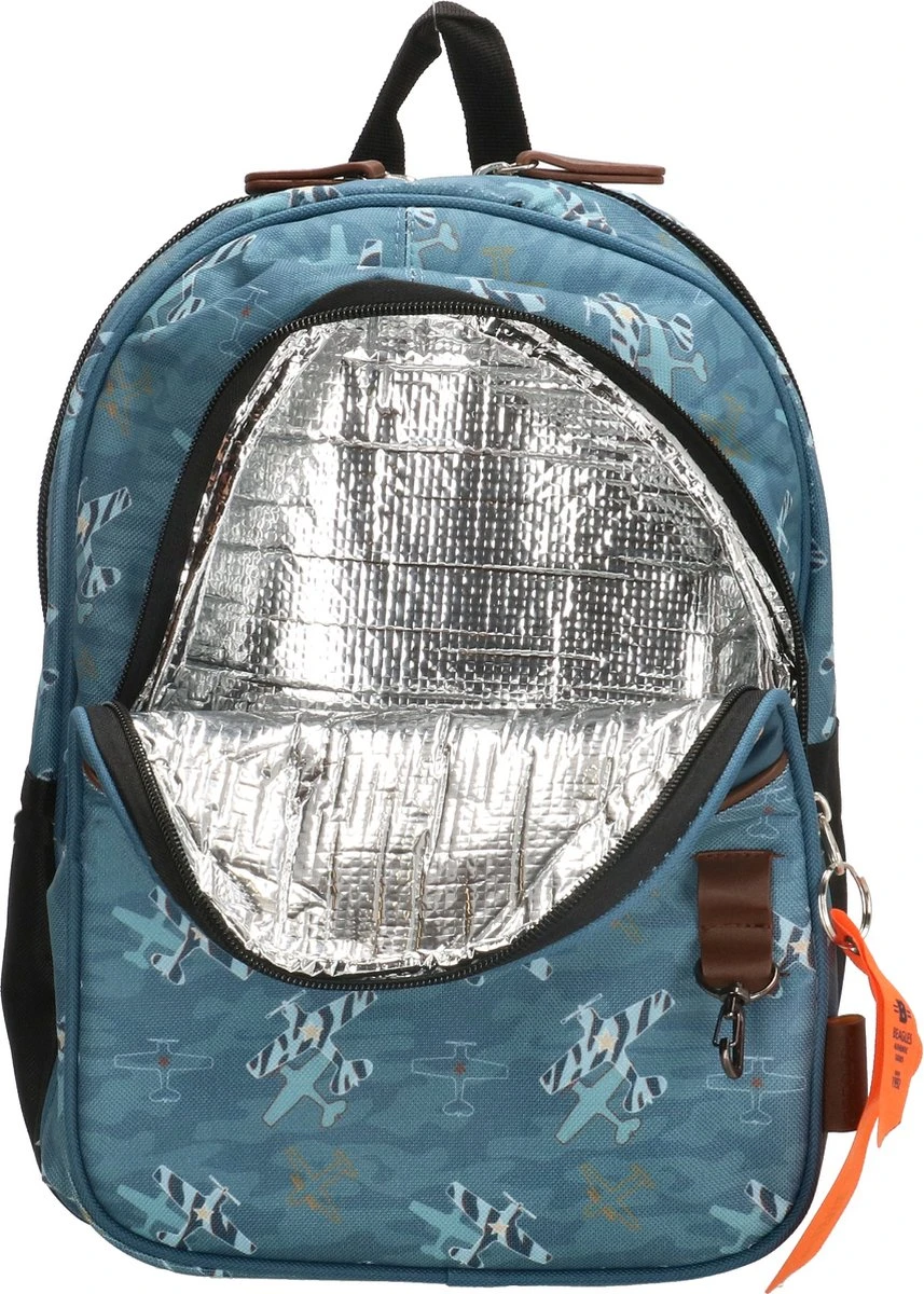 Beagles Originals Kids Adventures - Rugzak - Vliegtuig Print 12 Beagles Originals Kids Adventures - Rugzak - Vliegtuig Print - Afbeelding 10