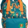 Fabrizio Rugzak Jungle Junior 8 Liter Polyester Groen/oranje -Beroemde Bagage Winkel 858x1200 6