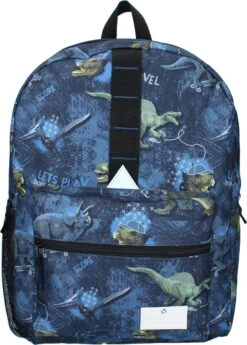 Skooter Dinogames - Rugzak - Schooltas Jongen - Blauw - Dino -Beroemde Bagage Winkel 859x1200 2