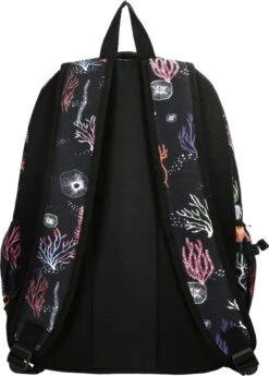 Enrico Benetti Capetown Laptoprugzak 46170 - 15" Laptopvak - 30 Liter - Koraal Print -Beroemde Bagage Winkel 859x1200 3