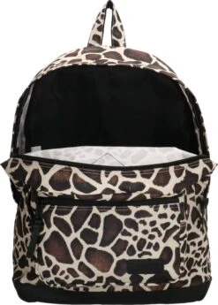 Enrico Benetti Londen 46122 Laptoprugzak Met 15" Laptopvak - Giraf Print -Beroemde Bagage Winkel 859x1200 4