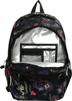 Enrico Benetti Capetown Laptoprugzak 46170 - 15" Laptopvak - 30 Liter - Koraal Print -Beroemde Bagage Winkel 860x1200 5