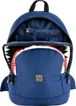 Pick & Pack Haaienvorm - Rugzak - Donkerblauw - Maat M -Beroemde Bagage Winkel 861x1200 4