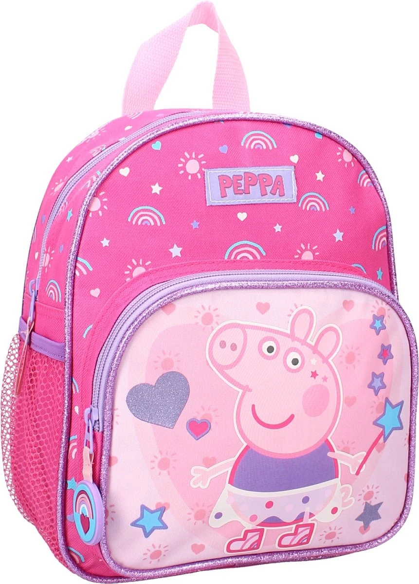 Nickelodeon Rugzak Peppa Pig Made Of Magic 5 Liter Roze 3 Nickelodeon Rugzak Peppa Pig Made Of Magic 5 Liter Roze
