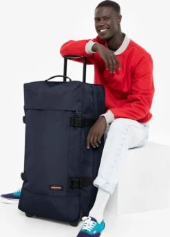 Eastpak TRANVERZ L Reiskoffer (79 X 40 X 33 Cm) - Ultra Marine 11 Eastpak TRANVERZ L Reiskoffer (79 X 40 X 33 Cm) - Ultra Marine -Beroemde Bagage Winkel 862x1200