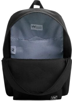 YLX Finch Rugzak. Zwart. Recyceld Rpet Materiaal. Gerecyclede Plastic Flessen - Eco Friendly. Volwassenen - Tieners - Middelbare Scholieren - Jongens - Meisjes. 14" Laptop Sleeve. Backpack - Schooltas - Rugzak -Beroemde Bagage Winkel 864x1200 1