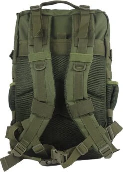 Always Prepared - Tactical Backpack - Rugzak - Green - 45 Liter 19 Always Prepared - Tactical Backpack - Rugzak - Green - 45 Liter -Beroemde Bagage Winkel 864x1200 4