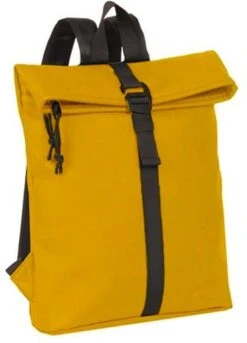 New Rebels Mart Waterafstotende Rolltop Rugzak - Medium - Geel -Beroemde Bagage Winkel 865x1200 3