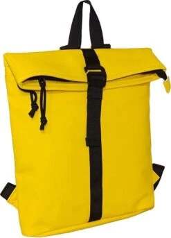 New Rebels Mart Waterafstotende Rolltop Rugzak - Medium - Geel -Beroemde Bagage Winkel 865x1200 4
