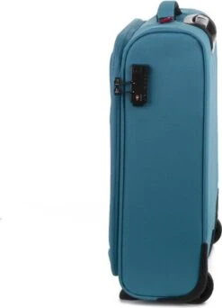 Travelite Cabin 2 Wheel Trolley Turquoise 24 Travelite Cabin 2 Wheel Trolley Turquoise -Beroemde Bagage Winkel 866x1200 1