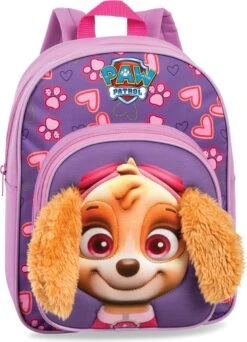 PAW Patrol Peuterrugzak - 31 X 24 X 10 Cm - Paars -Beroemde Bagage Winkel 866x1200 2